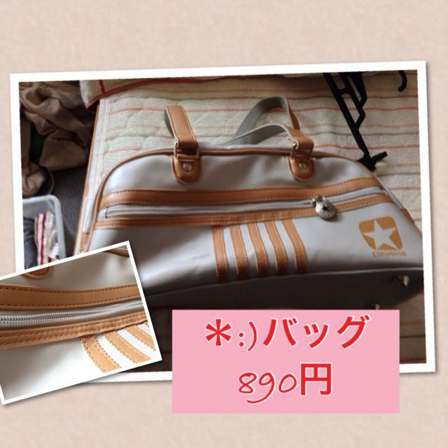 CONVERSE(コンバース)の＊:)バッグ☆セール レディースのバッグ(ハンドバッグ)の商品写真