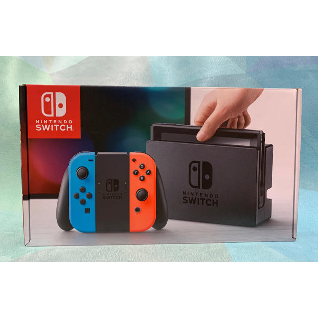 ゲームソフトゲーム機本体Nintendo Switch Joy-Con (L) ネオンブルー/ (R)