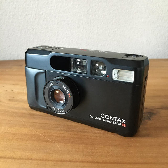 5月6日まで値下げ！CONTAX T2 BLACK 限定品！