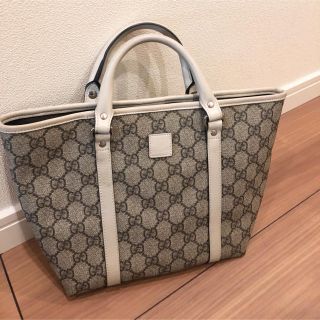 グッチ(Gucci)のグッチチルドレン　ミニトートバッグ　(トートバッグ)