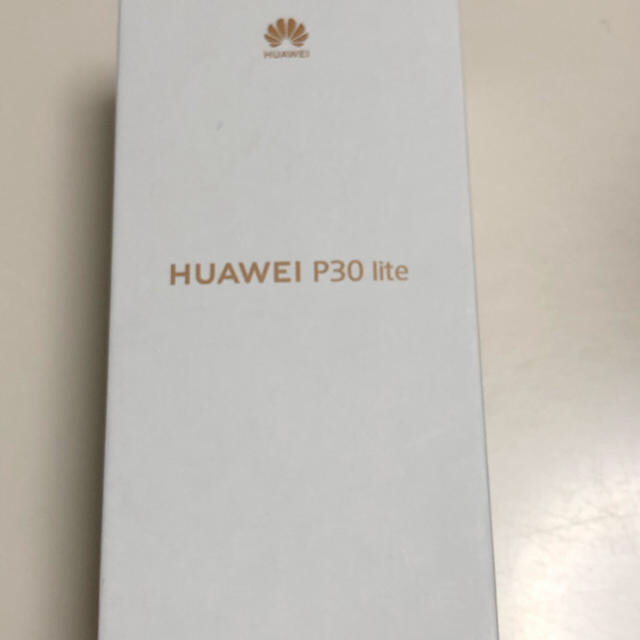 新品未使用】SIMフリー HUAWEI P30 lite ピーコックブルー 【中古