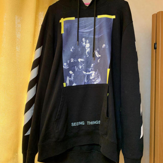 【最終値下げ中】off-white パーカー