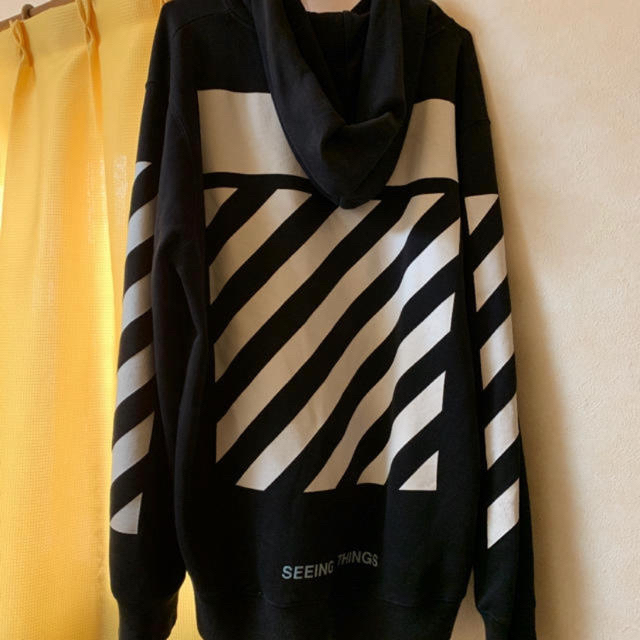 大放出セール】 【最終値下げ中】off-white パーカー -パーカー