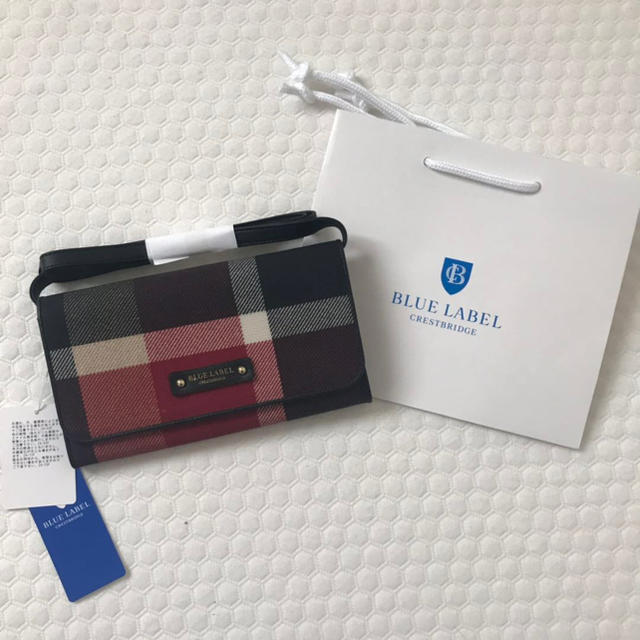 BURBERRY BLUE LABEL - 新品 ブルー レーベル クレストブリッジ