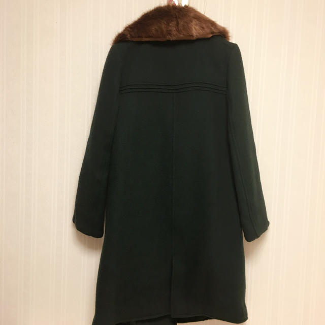 Lily Brown(リリーブラウン)のlong coat レディースのジャケット/アウター(ロングコート)の商品写真