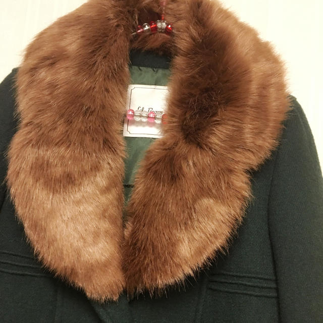 Lily Brown(リリーブラウン)のlong coat レディースのジャケット/アウター(ロングコート)の商品写真