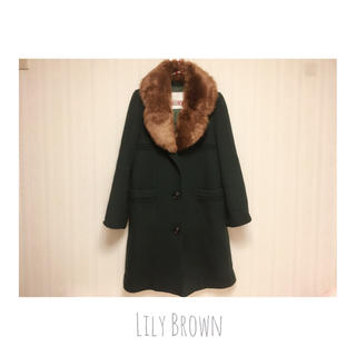 リリーブラウン(Lily Brown)のlong coat(ロングコート)