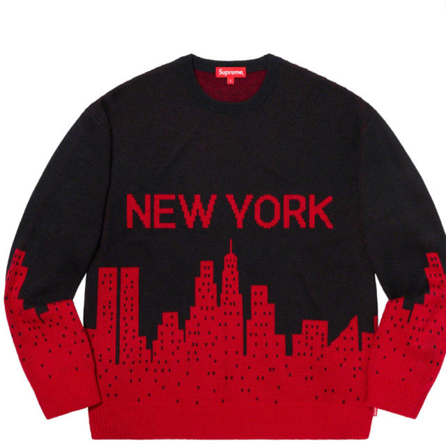 Supreme(シュプリーム)のSupreme  New York Sweater メンズのトップス(ニット/セーター)の商品写真