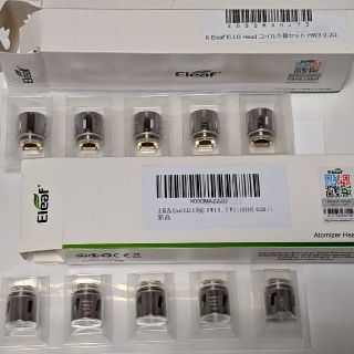 イーリーフ(Eleaf)のEleaf コイル　0.2Ω　５個入り２セット(タバコグッズ)