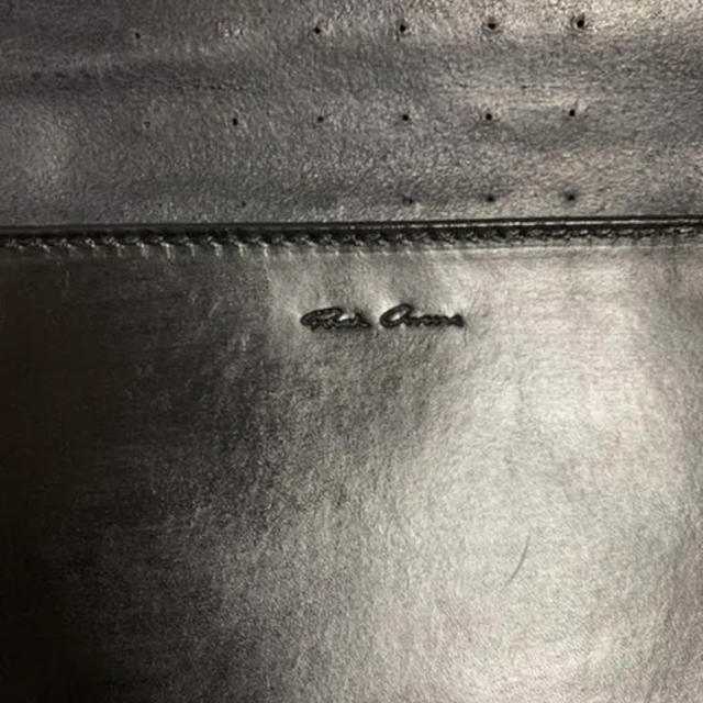 RICKOWENS リックオウエンス プロング クラッチ バッグ シルバー シルバー（銀色）系 RICK OWENS(リックオウエンス) クラッチ