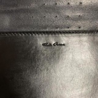 Rick Owens - リックオウエンス クラッチバッグの通販 by 3代目lave