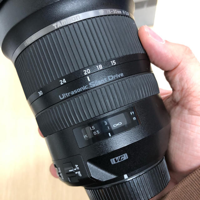 新座買蔵 タムロン SP 15-30mm F2.8 ニコン用