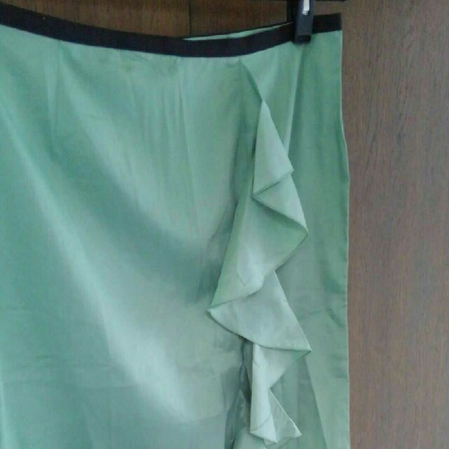 haco!(ハコ)のhaco.9-1　きれいめミニスカート レディースのスカート(ひざ丈スカート)の商品写真