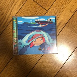 ジブリ(ジブリ)の崖の上のポニョ　サウンドトラックCD(アニメ)