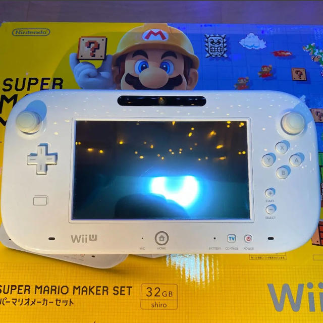 セットとな Wii スーパーマリオメーカーセット 値下げ中❣️の通販 by Rinka21's shop｜ウィーユーならラクマ U - Wii U ◘マリオ