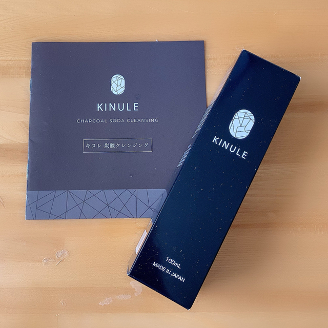 KINULE 100ml 炭酸クレンジング - 基礎化粧品