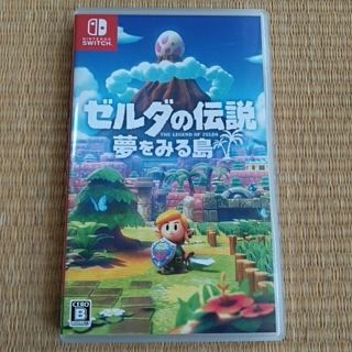 ニンテンドースイッチ(Nintendo Switch)のゼルダの伝説 夢をみる島 Switch(家庭用ゲームソフト)