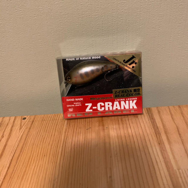 フィッシングメガバス　Z-CRANK Jr.
