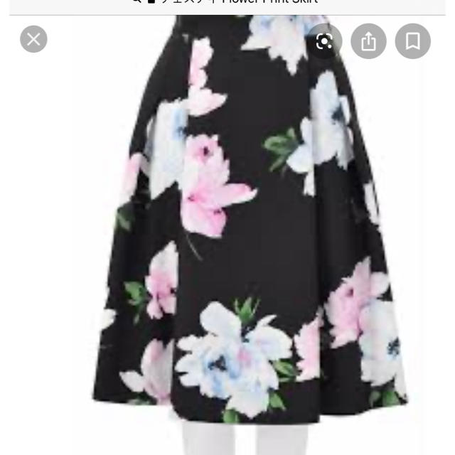 チェスティFlower Print Skirt