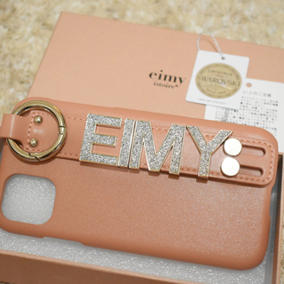 エイミーイストワール(eimy istoire)のEIMY CrystalロゴiPhoneケース11 ケース(iPhoneケース)