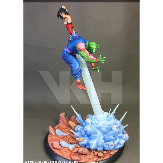 VKH 正規品 悟空vsピッコロ大魔王 ドラゴンボール ガレージキットの