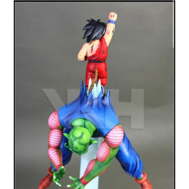 VKH 正規品 悟空vsピッコロ大魔王 ドラゴンボール ガレージキットの