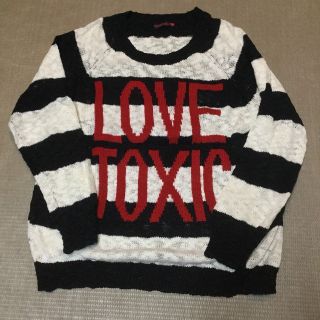 ラブトキシック(lovetoxic)のラブトキシック　セーターＬ(ニット/セーター)