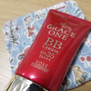 コーセーコスメポート(KOSE COSMEPORT)のグレイスワンBBクリーム02自然～健康的な肌色(BBクリーム)