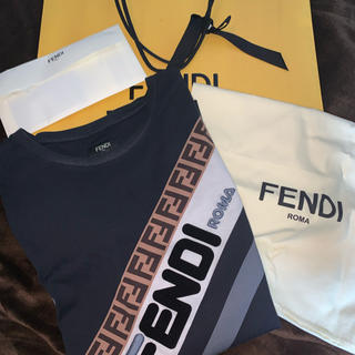 フェンディ(FENDI)のFENDI × FILA コラボTシャツ(Tシャツ/カットソー(半袖/袖なし))