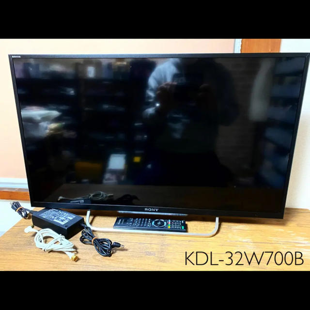 極美品【SONY】ブラビア 32型ハイビジョンテレビ KDL-32W700B www