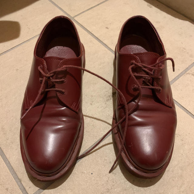 Dr.Martens - <値下げ>ドクターマーチンDr.Martens 3ホール チェリー