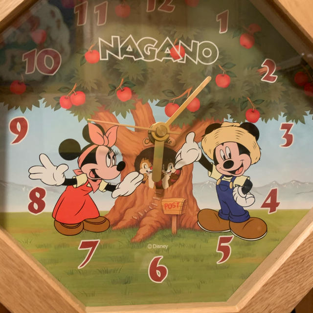 Disney 長野県限定 木製ミッキーとミニーの壁掛け時計 の通販 By サンフラワー フリージアshop ディズニーならラクマ