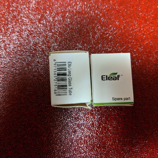 Eleaf(イーリーフ)のEleaf 　替え　ガラスチューブ メンズのファッション小物(タバコグッズ)の商品写真