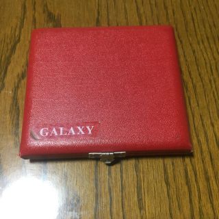 GALAXY リードケース　赤　管楽器(その他)