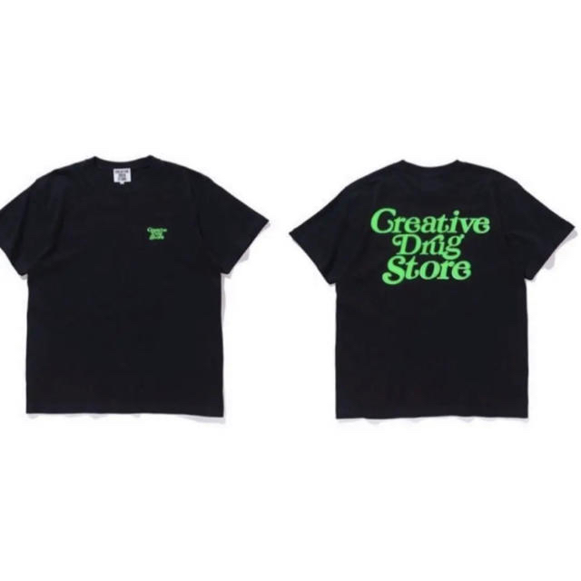 正規品新品】 Creative Drug Store Verdy コラボTシャツ ブラック
