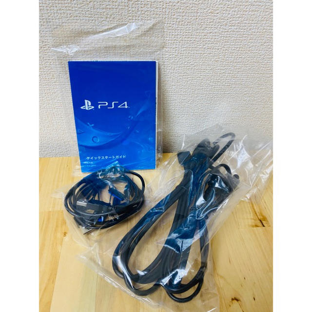 PlayStation®4 本体 コントローラー 充電器 セット