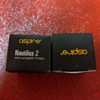 アスパイア(aspire)のaspire Nautilus2　替え　ガラスチューブ(タバコグッズ)