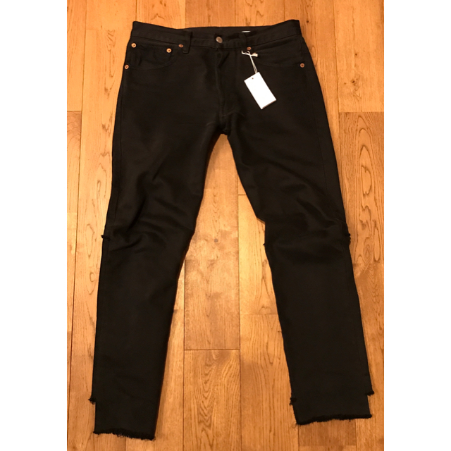 UNUSED(アンユーズド)のオールドパーク バックフレアジーンズ  BACK FLARE JEANS メンズのパンツ(デニム/ジーンズ)の商品写真