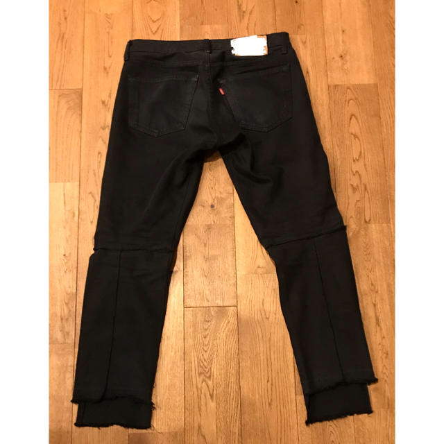 UNUSED(アンユーズド)のオールドパーク バックフレアジーンズ  BACK FLARE JEANS メンズのパンツ(デニム/ジーンズ)の商品写真