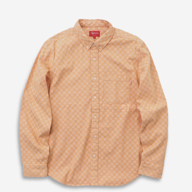M Supreme Checkered Denim Shirt デニムシャツシャツ