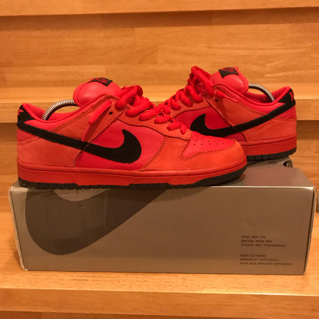 NIKE SB DUNK RED DEVIL ナイキ　レッドデビル　ダンク