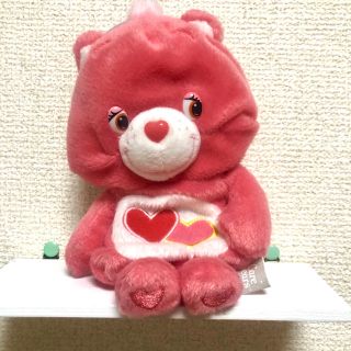 ケアベア くま キャラクターグッズの通販 53点 Carebearsのエンタメ ホビーを買うならラクマ