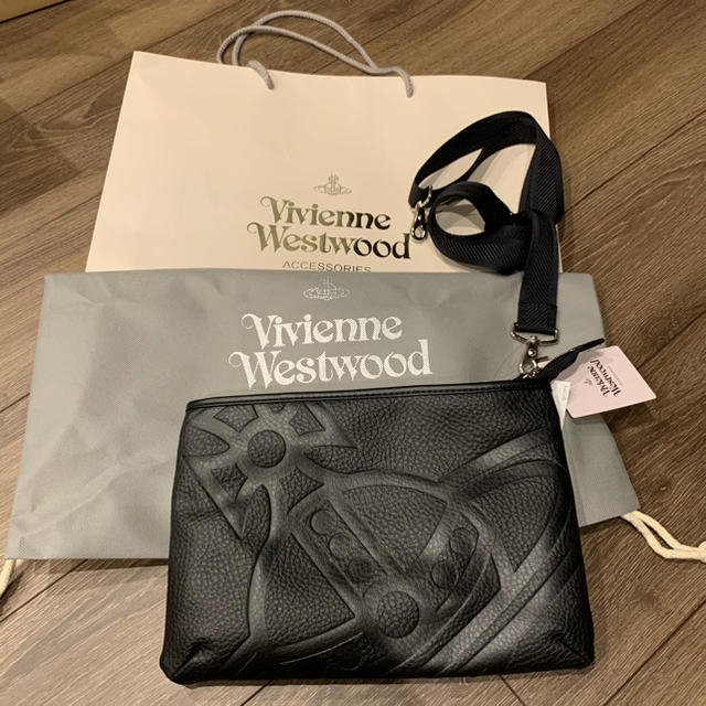 Vivienne Westwood(ヴィヴィアンウエストウッド)のVivienne Westwood サコッシュバッククラッチ レディースのバッグ(ショルダーバッグ)の商品写真