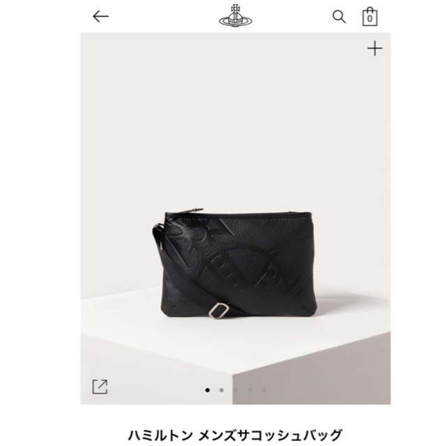 Vivienne Westwood(ヴィヴィアンウエストウッド)のVivienne Westwood サコッシュバッククラッチ レディースのバッグ(ショルダーバッグ)の商品写真