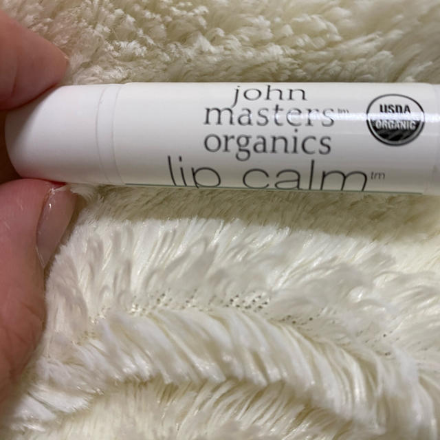 John Masters Organics(ジョンマスターオーガニック)のジョンマスターオーガニック　リップカーム　ペパーミント コスメ/美容のスキンケア/基礎化粧品(リップケア/リップクリーム)の商品写真