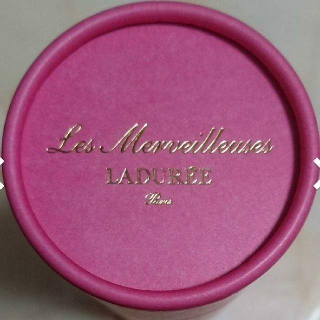 Les Merveilleuses LADUREE(レメルヴェイユーズラデュレ)の★ケースのみ★レ・メルヴェイユーズ ラデュレ リップギフトボックス 非売品 コスメ/美容のベースメイク/化粧品(口紅)の商品写真