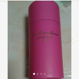 レメルヴェイユーズラデュレ(Les Merveilleuses LADUREE)の★ケースのみ★レ・メルヴェイユーズ ラデュレ リップギフトボックス 非売品(口紅)