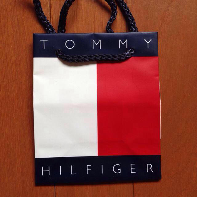 TOMMY HILFIGER(トミーヒルフィガー)のTommy Hilfiger＊ショップ袋 レディースのバッグ(ショップ袋)の商品写真