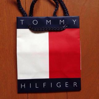 トミーヒルフィガー(TOMMY HILFIGER)のTommy Hilfiger＊ショップ袋(ショップ袋)