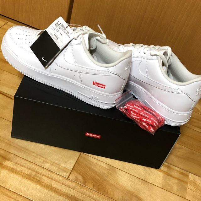 Supreme/Nike Air Force 1 Low White 28cm